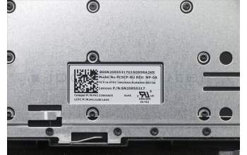 Lenovo 5CB0S16618 COVER Upper Case ASM_RU L 81LG GT_BK