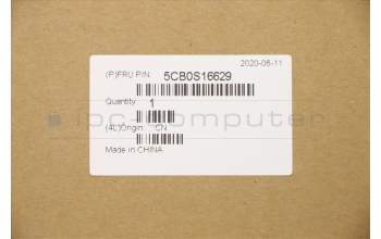 Lenovo 5CB0S16629 COVER Upper Case ASM_BE L 81LG GT_BK