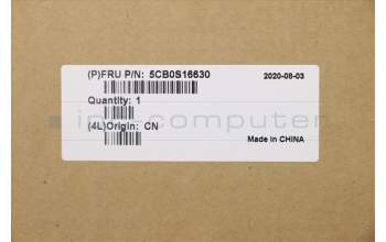 Lenovo 5CB0S16630 COVER Upper Case ASM_AR-E L 81LG GT_BK