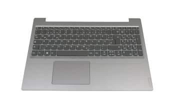 5CB0S16642 original Lenovo clavier incl. topcase DE (allemand) gris foncé/argent