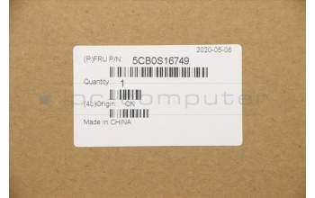Lenovo 5CB0S16749 LCDCoverL81LGDO