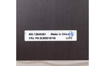 Lenovo 5CB0S16749 LCDCoverL81LGDO