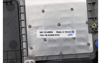 Lenovo 5CB0S16761 COVER Upper Case ASM_US L81MVIMRGRD