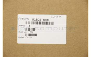 Lenovo 5CB0S16935 COVER Upper Case ASM_UKR L81MVIMRGRD