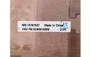 Lenovo 5CB0S16939 COVER Lower Case L 81MV BK TEX DIS
