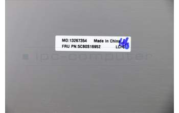 Lenovo 5CB0S16952 COVER LCD Cover L 81MU IMR GR