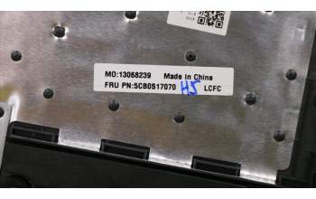 Lenovo 5CB0S17070 COVER Upper case ASM_AR-E L81MUBKIMRD