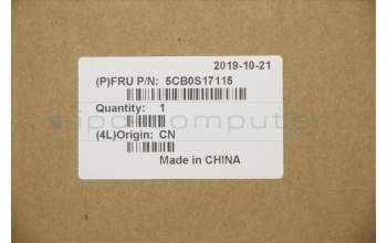 Lenovo 5CB0S17115 COVER Upper case ASM_PO L81MUGYIMRD
