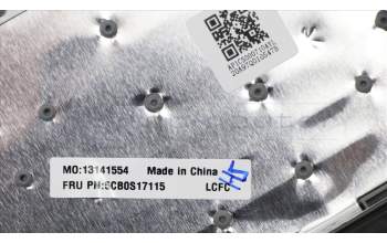 Lenovo 5CB0S17115 COVER Upper case ASM_PO L81MUGYIMRD