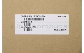Lenovo 5CB0S17141 COVER Upper Case ASM_HB L 81M0 GT_BK