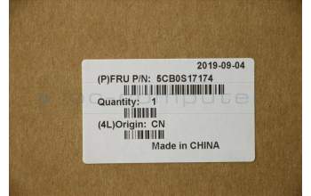 Lenovo 5CB0S17174 COVER Upper Case ASM_ND L 81M0 PG