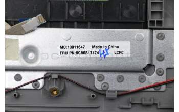 Lenovo 5CB0S17174 COVER Upper Case ASM_ND L 81M0 PG
