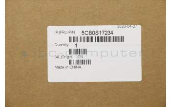 Lenovo 5CB0S17234 COVER UpperCase C81NDGRY FP W/BLKB FRE