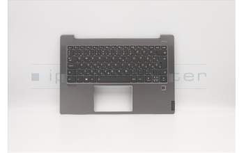 Lenovo 5CB0S17237 COVER UpperCase C81NDGRY FP W/BLKB HUN