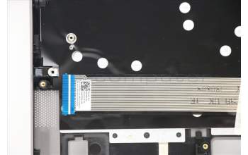 Lenovo 5CB0S17240 COVER UpperCase C81NDGRY FP W/BLKB SLVN