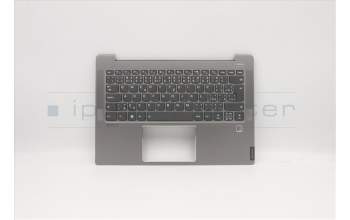 Lenovo 5CB0S17243 COVER UpperCase C81NDGRY FP W/BLKB CZ-SK