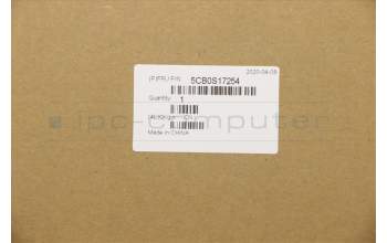 Lenovo 5CB0S17254 COVER UpperCase C81NDCOP FP W/BLKB AR-E