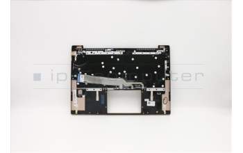 Lenovo 5CB0S17258 C-Cover with keyboard,UK English,Copper,Backlight,Fingerprint