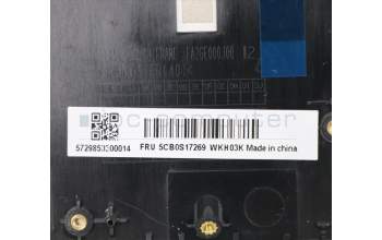 Lenovo 5CB0S17269 COVER UpperCase C81NDCOP FP W/BLKB HUN