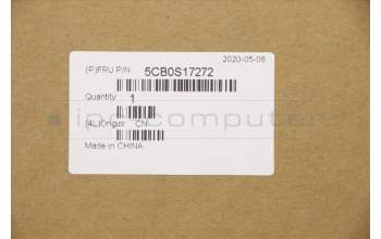 Lenovo 5CB0S17272 COVER UpperCase C81NDCOP FP W/BLKB SLVN