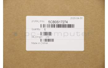 Lenovo 5CB0S17274 COVER UpperCase C81NDCOP FP W/BLKB BUL