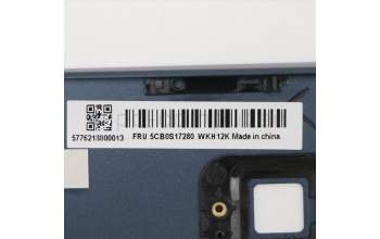 Lenovo 5CB0S17280 COVER UpperCase C81NDBLU FP W/BLKB US