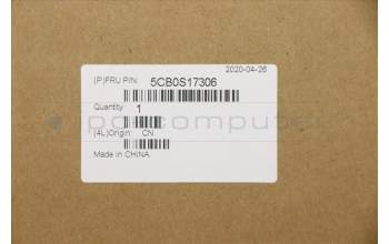 Lenovo 5CB0S17306 COVER UpperCase C81NDBLU FP W/BLKB BUL