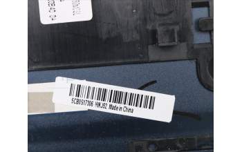Lenovo 5CB0S17306 COVER UpperCase C81NDBLU FP W/BLKB BUL