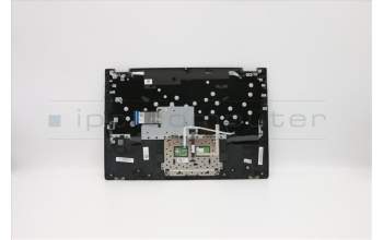 Lenovo 5CB0S17335 COVER Upper case C81N6 PLBLK FPBL NORDI