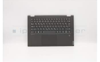 Lenovo 5CB0S17342 COVER Upper case C81N6 PLBLK FPBL SLVN