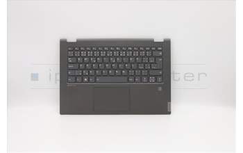Lenovo 5CB0S17345 COVER Upper case C81N6 PLBLK FPBL CZ-SK