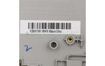 Lenovo 5CB0S17450 COVER Upper case C81N6 PLGRY FPBL AR-E