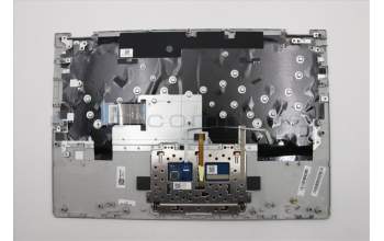 Lenovo 5CB0S17455 C-Cover with keyboard,Italian,Grey,Backlight,FingerPrint