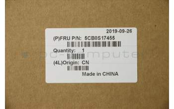 Lenovo 5CB0S17455 COVER Upper case C81N6 PLGRY FPBL ITA