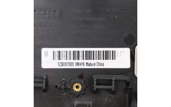 Lenovo 5CB0S17633 COVER UpperCase C81N5BLK NFPBLKB SW
