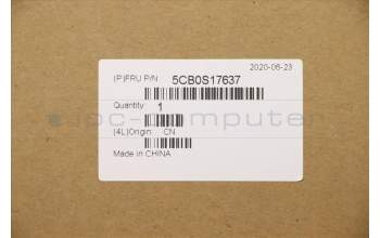 Lenovo 5CB0S17637 COVER UpperCase C81N5BLK NFPBLKB UKR