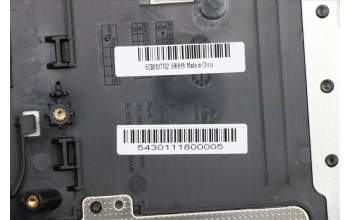 Lenovo 5CB0S17702 COVER UpperCase C81N5GRY FPBLKB US
