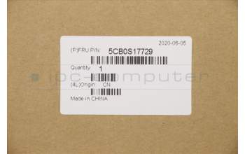 Lenovo 5CB0S17729 COVER UpperCase C81N5GRY FPBLKB CZ-SK