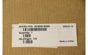 Lenovo 5CB0S18366 COVER Lower case C 81N7_PINK