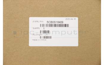 Lenovo 5CB0S18409 COVER Upper Case C81N7 PG NBLKB_UK