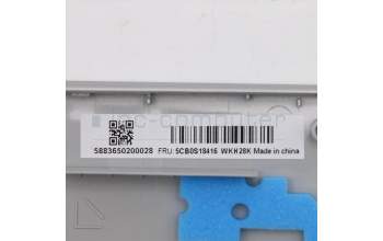 Lenovo 5CB0S18416 COVER Upper Case C81N7 PG NBLKB_NORDI