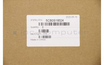 Lenovo 5CB0S18524 COVER Upper Case C81N7 PG BLKB_US