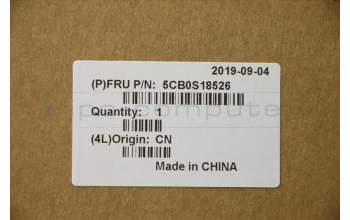 Lenovo 5CB0S18526 COVER Upper Case C81N7 PG BLKB_INT\'E