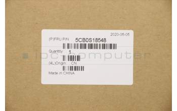 Lenovo 5CB0S18548 COVER Upper Case C81N7 PG BLKB_SLVN