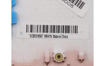 Lenovo 5CB0S18567 COVER Upper Case C81N7 SP BLKB_ITA