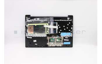 Lenovo 5CB0S18697 C-Abdeckung mit Tastatur, Arabisch, Blau, Ohne_Hintergrundbeleuchtung