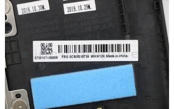 Lenovo 5CB0S18724 COVER Upper case C81N8 BLK BLKB_INT\'E