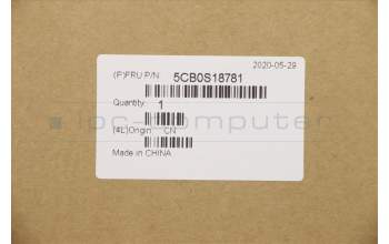 Lenovo 5CB0S18781 COVER Upper case C81N8 GRY BLKB_CZ-SK