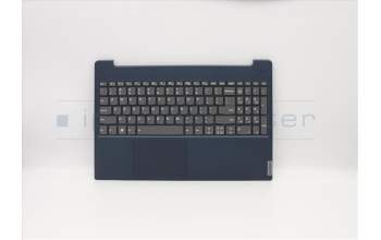 Lenovo 5CB0S18786 COVER Upper case C81N8 BLU BLKB_US