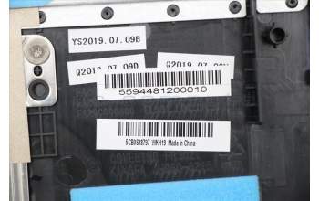 Lenovo 5CB0S18797 COVER Upper case C81N8 BLU BLKB_ITA